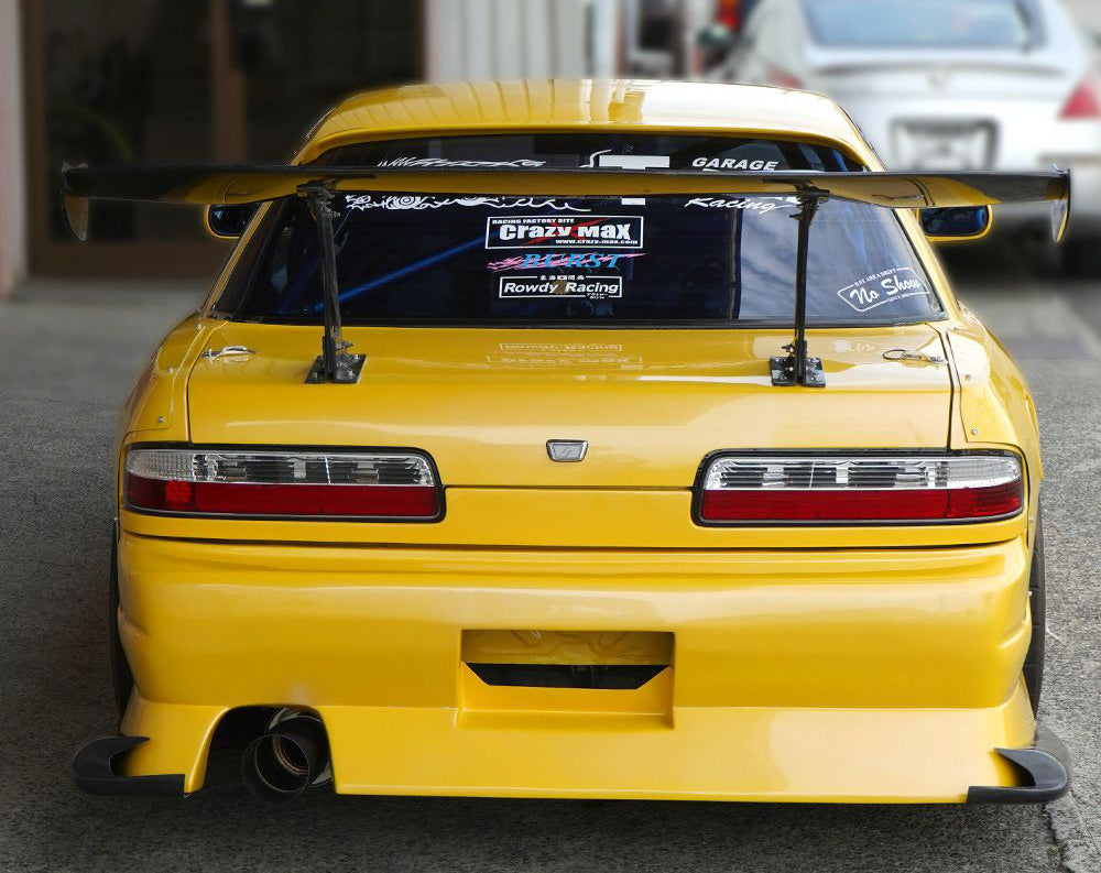 Origin 3D Type GT Trunk Wing - 1750mm – Carbon