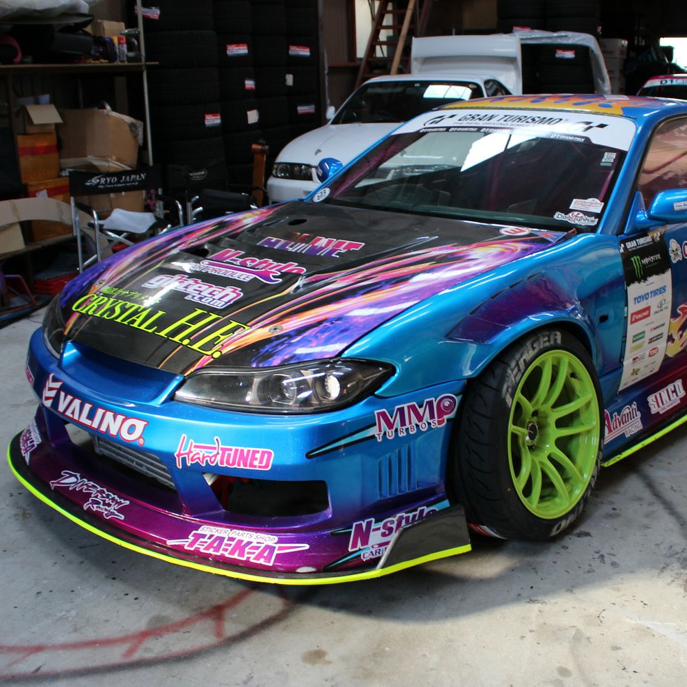 Origin S15 Front Fenders +55mm Sameera Vents - PAIR