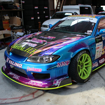 Origin S15 Front Fenders +55mm Sameera Vents - PAIR