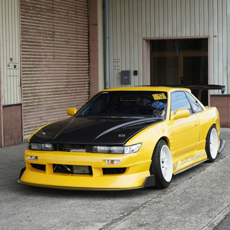 Origin Drift Line - Nissan S13 Silvia Front Bumper