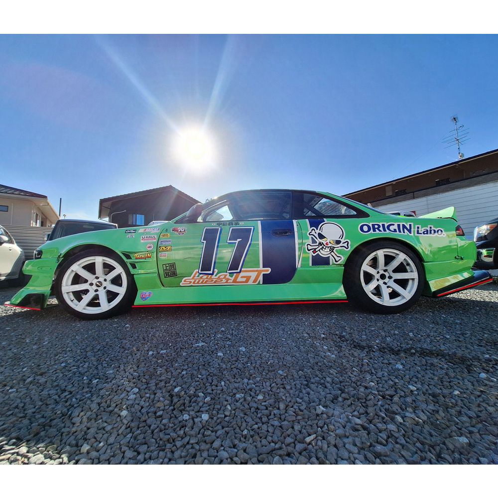Origin Drift Line - Nissan S14 Side Skirts PAIR