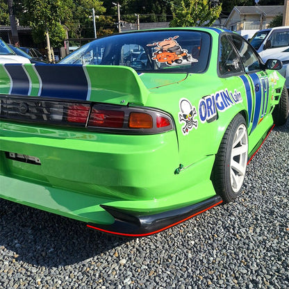 Origin Drift Line - Nissan S14 Rear Valances Under Panel PAIR