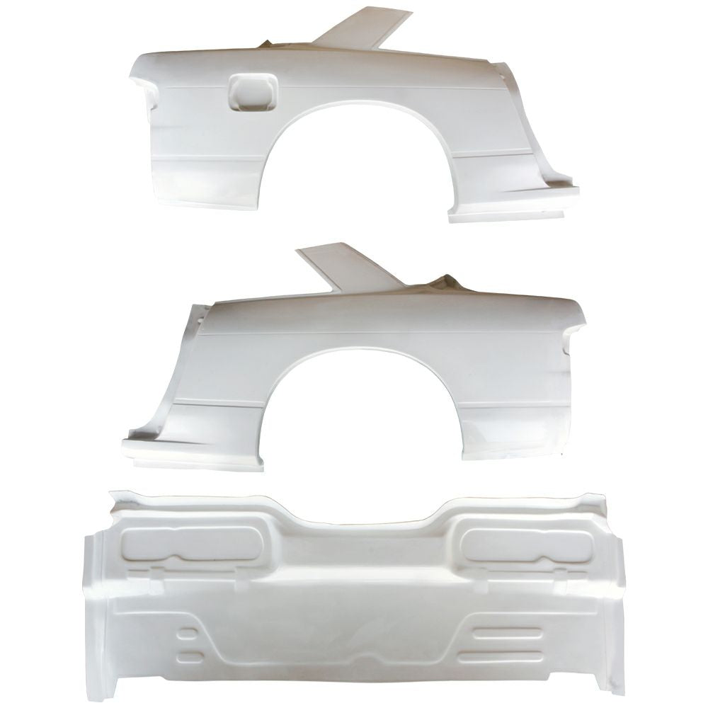 Origin S13 Silvia Rear Quarter Panel Set - OEM Spec