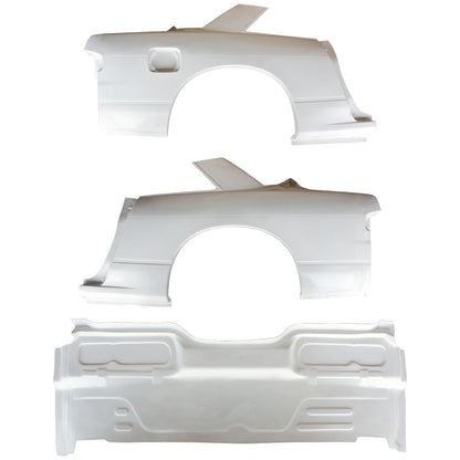 Origin S13 Silvia Rear Quarter Panel Set - OEM Spec