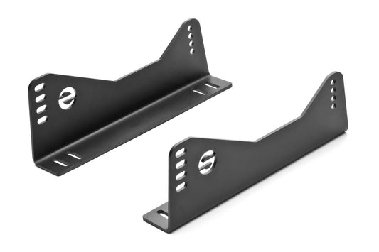 Sparco Bucket Seat Side Mount Aluminum 90 - Black