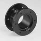 Sparco 2in Steering Wheel Spacer Aluminum - Black