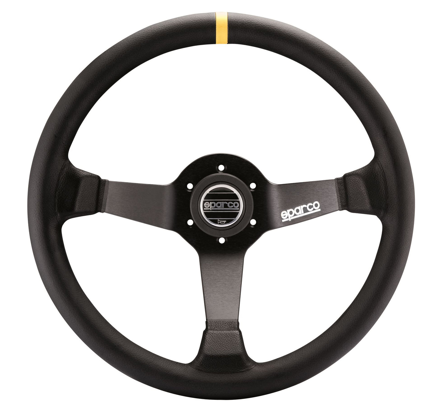 Sparco R345 Racing Steering Wheel - 350mm Leather