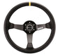 Sparco R345 Racing Steering Wheel - 350mm Leather
