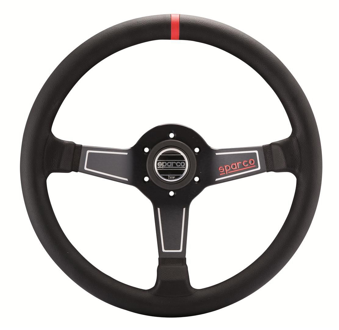 Sparco L575 Monza Steering Wheel - 350mm Leather
