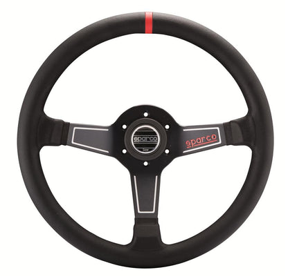 Sparco L575 Monza Steering Wheel - 350mm Leather