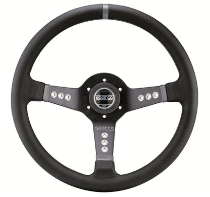 Sparco L777 Racing Steering Wheel - 350mm Leather