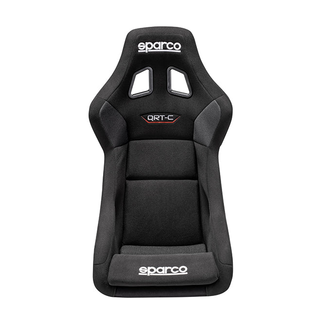 Sparco QRT-C Carbon FIA Racing Bucket Seat 12lbs - Black