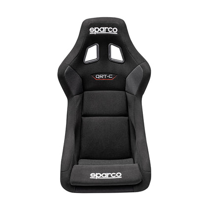 Sparco QRT-C Carbon FIA Racing Bucket Seat 12lbs - Black