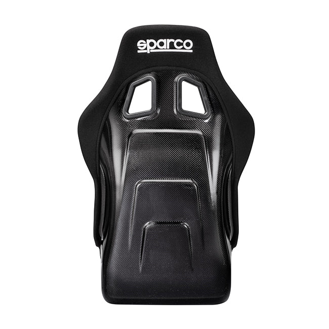 Sparco QRT-C Carbon FIA Racing Bucket Seat 12lbs - Black
