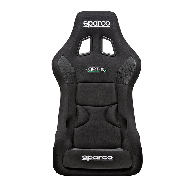 Sparco QRT-K Kevlar FIA Racing Bucket Seat 13lbs - Black