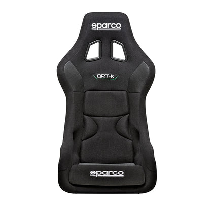 Sparco QRT-K Kevlar FIA Racing Bucket Seat 13lbs - Black