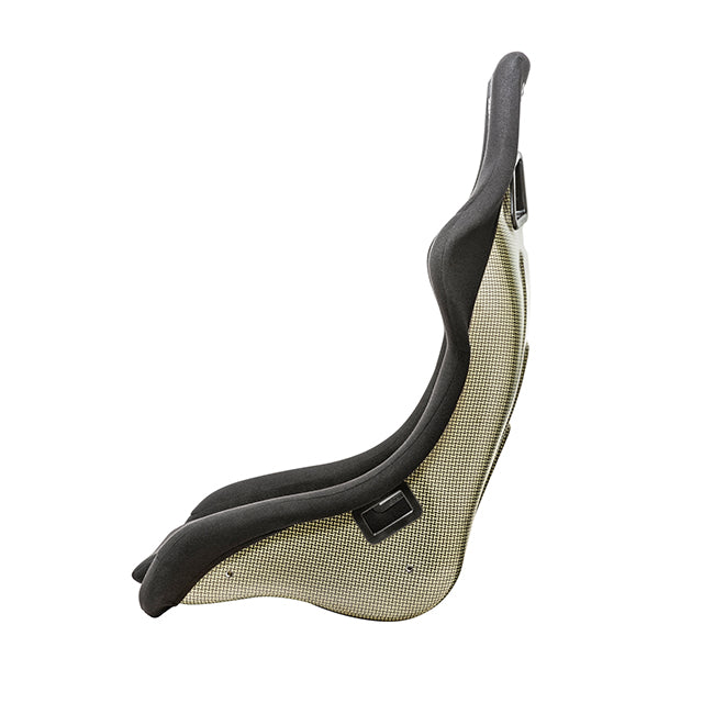 Sparco QRT-K Kevlar FIA Racing Bucket Seat 13lbs - Black
