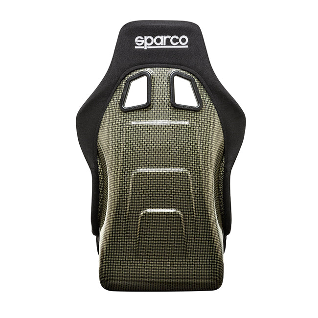 Sparco QRT-K Kevlar FIA Racing Bucket Seat 13lbs - Black
