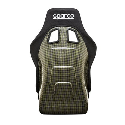 Sparco QRT-K Kevlar FIA Racing Bucket Seat 13lbs - Black