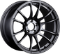 SSR GTX04 18x10.5 5x114.3 15mm Offset - Dark Gunmetal Wheel