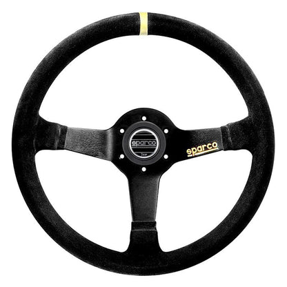 Sparco R345 Racing Steering Wheel - 350mm Suede