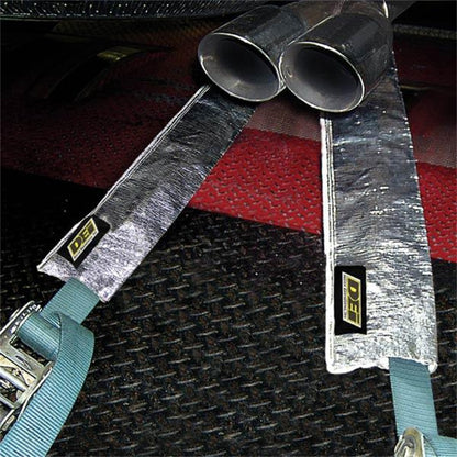 DEI Dyno Strap Heat Sleeve Guard 5in w x 3ft - Aluminized
