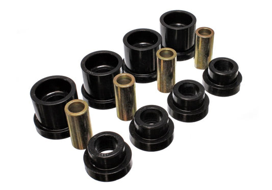 Energy Suspension 240sx S14 - Rear Subframe Insert Set - BLACK