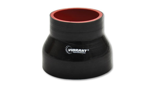 Vibrant 4-Ply Silicone Coupler 3in I.D. x 4in I.D. x 3in long