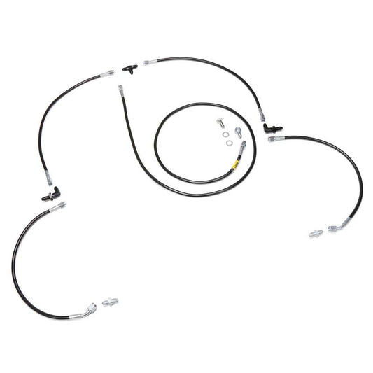 Chase Bays S13 / S14 / S15 Dual Rear Calipers BBE (w/In Bay Relocation) Hydro Handbrake Line Kit