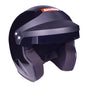 Racequip OF20 Open Face Helmet - L - Gloss Black