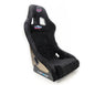 NRG FRP Bucket Seat ULTRA Edition - Black Alcantara - Medium
