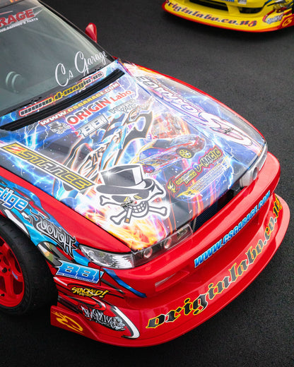 Origin Drift Line - Nissan S13 Silvia Front Bumper