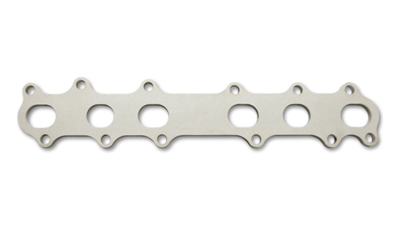 Vibrant T304 Stainless Steel Exhaust Manifold Flange - 2JZ GTE 3/8 in. thick