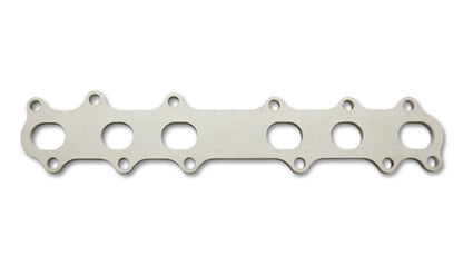 Vibrant T304 Stainless Steel Exhaust Manifold Flange - 2JZ GTE 3/8 in. thick