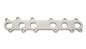 Vibrant T304 Stainless Steel Exhaust Manifold Flange - 2JZ GTE 3/8 in. thick
