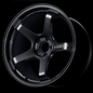 Advan GT Beyond 17X10.0 +50 - 5x114.3 Racing Titanium Black