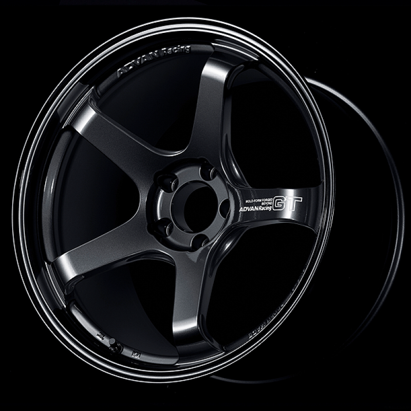 Advan GT Beyond 17X9.0 +63 - 5x114.3 Racing Titanium Black