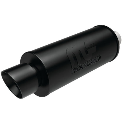 MagnaFlow Street Exhaust Muffler Black - 14x6x6 - 2.25in inlet / 4in Tip