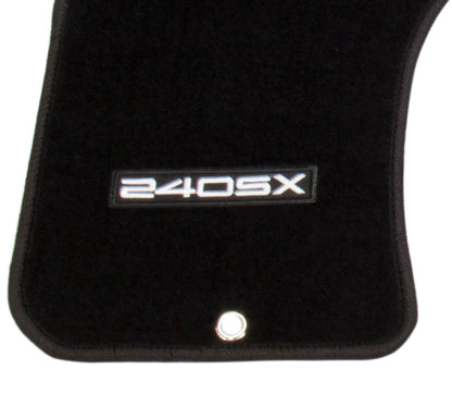 NRG Carpet Floor Mats Nissan 240sx S13 - Front