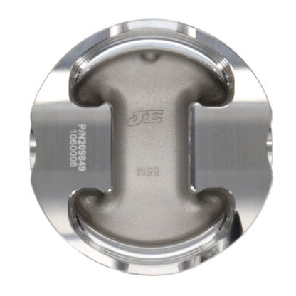 JE Pistons Nissan SR20DET 90mm Bore 8.5:1 CR -16.9cc Dome KIT - Set/4
