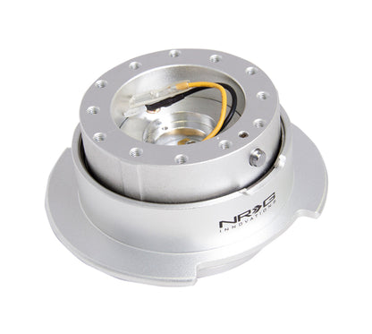 NRG Quick Release Gen 2.5 - Silver / Silver Ring