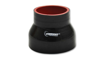 Vibrant 4-Ply Silicone Coupler 2in I.D. x 2.5in I.D. x 3in long