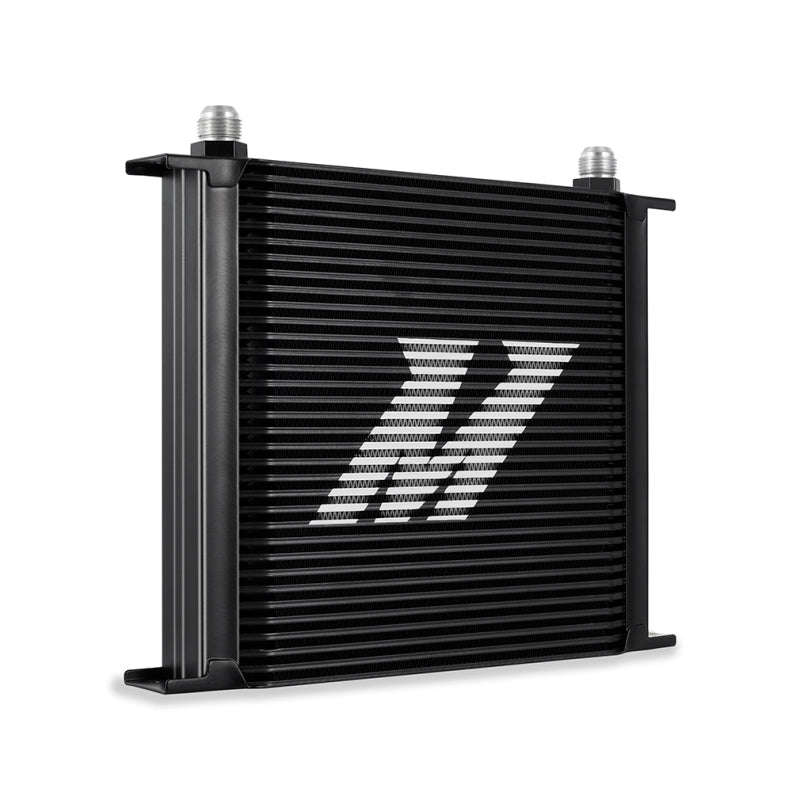 Mishimoto Universal 34 Row Oil Cooler Kit - Black