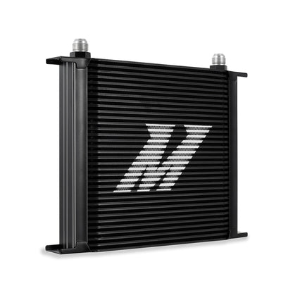 Mishimoto Universal 34 Row Oil Cooler Kit - Black