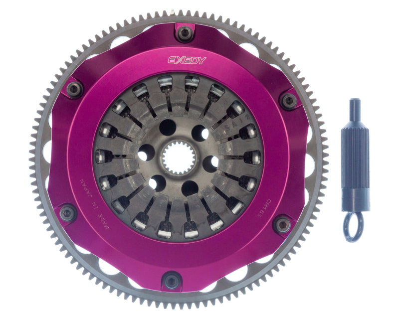 Exedy Toyota 1JZ GTE Carbon-R Twin Clutch 402 ft/lbs
