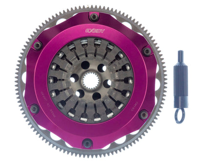 Exedy Toyota 1JZ GTE Carbon-R Twin Clutch 402 ft/lbs