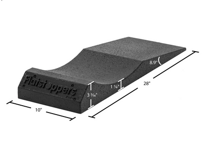 Race Ramps 10in. Wide FlatStoppers Car Storage Ramps - 4 Pack