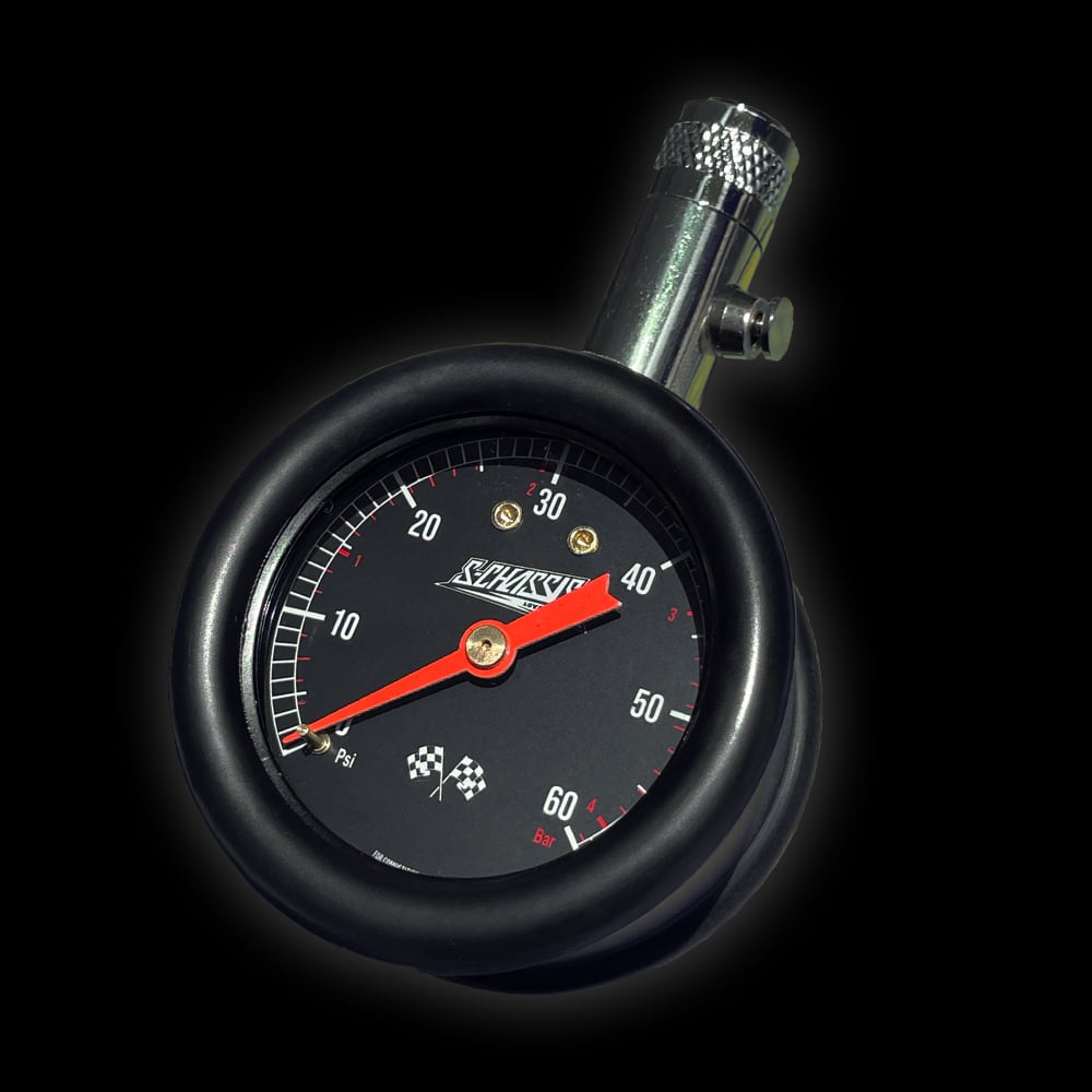 Racing Pressure Gauge (Black Series)