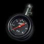 Racing Pressure Gauge (Black Series)