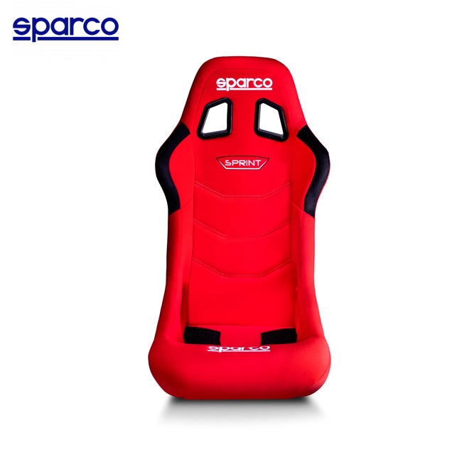 Sparco Sprint - FIA Racing Bucket Seat - Red